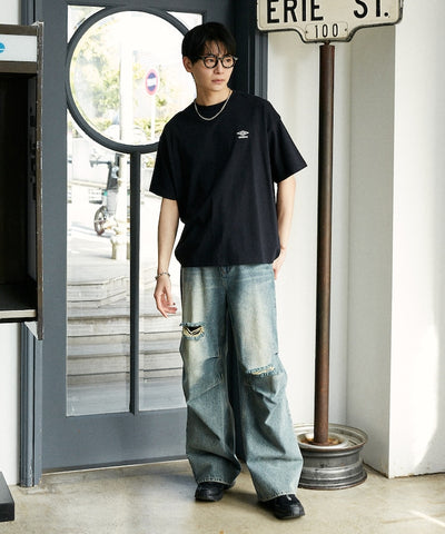 UMBRO / 背標圖像短袖T恤