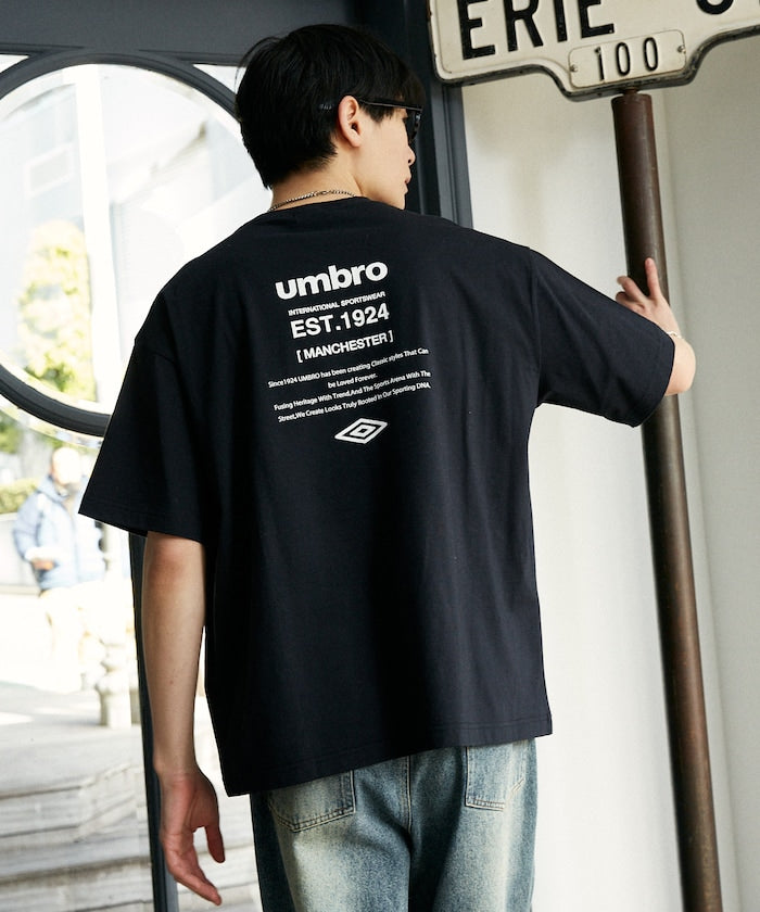 UMBRO / 背標圖像短袖T恤
