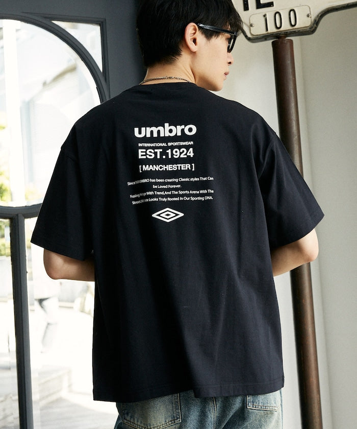 UMBRO / 背標圖像短袖T恤