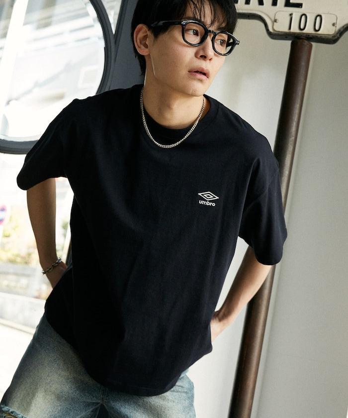 UMBRO / 背標圖像短袖T恤