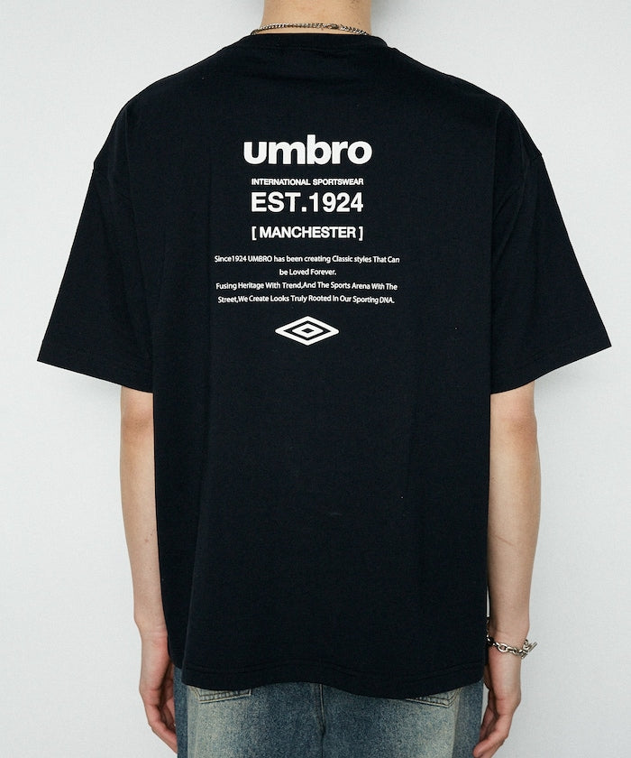 UMBRO / 背標圖像短袖T恤