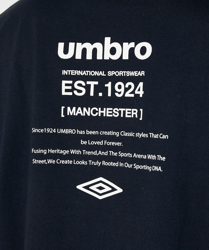 UMBRO / 背標圖像短袖T恤