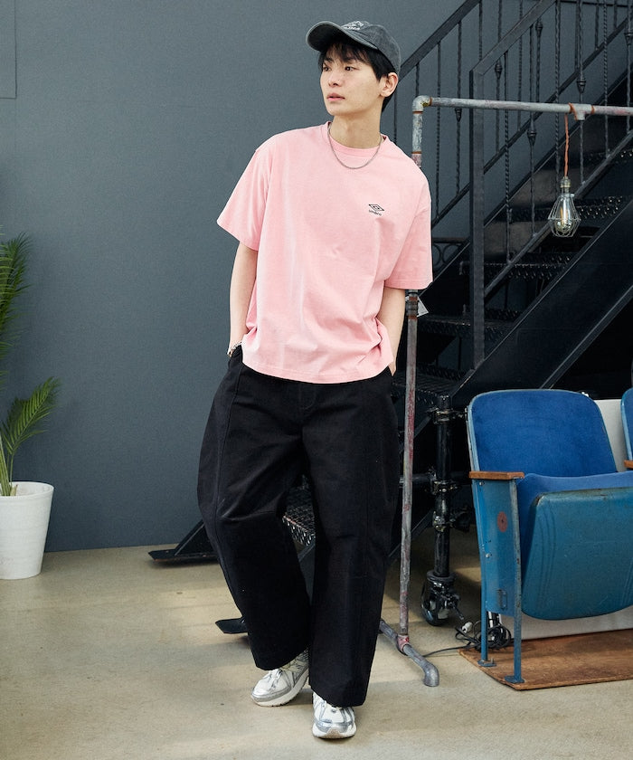 UMBRO / 背標圖像短袖T恤