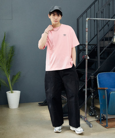 UMBRO / 背標圖像短袖T恤