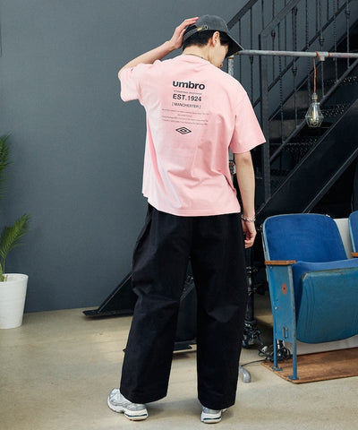 UMBRO / 背標圖像短袖T恤