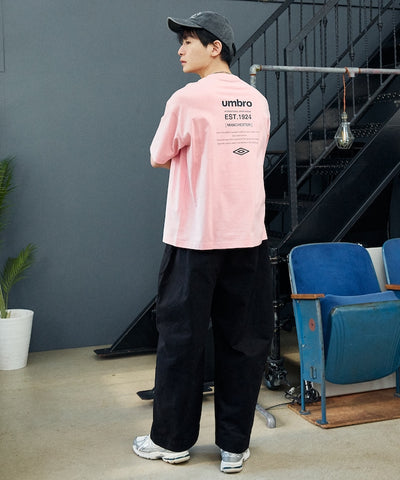 UMBRO / 背標圖像短袖T恤