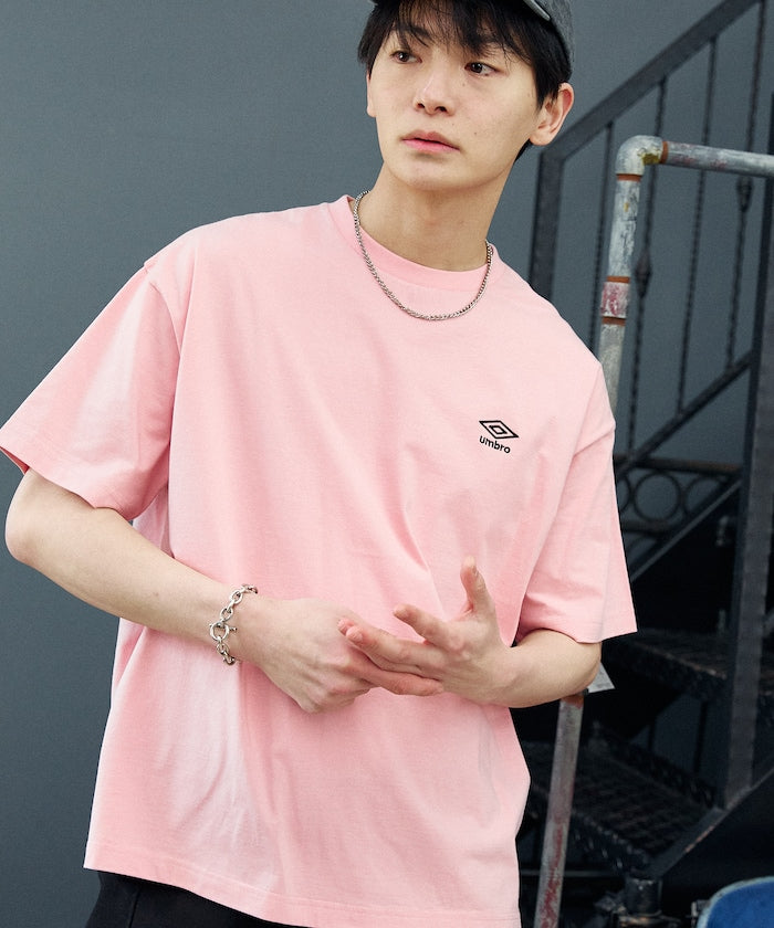 UMBRO / 背標圖像短袖T恤