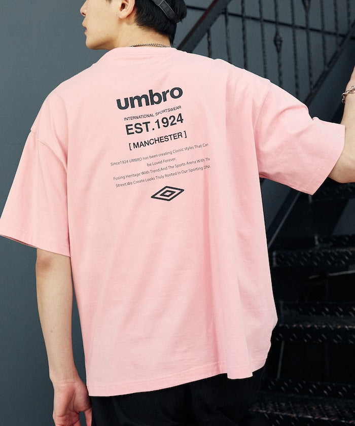 UMBRO / 背標圖像短袖T恤