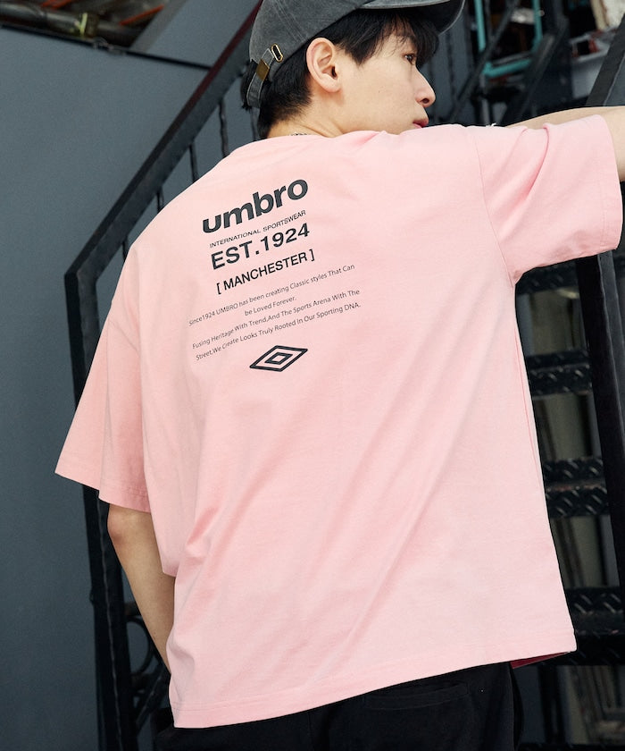UMBRO / 背標圖像短袖T恤