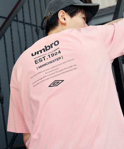 UMBRO / 背標圖像短袖T恤