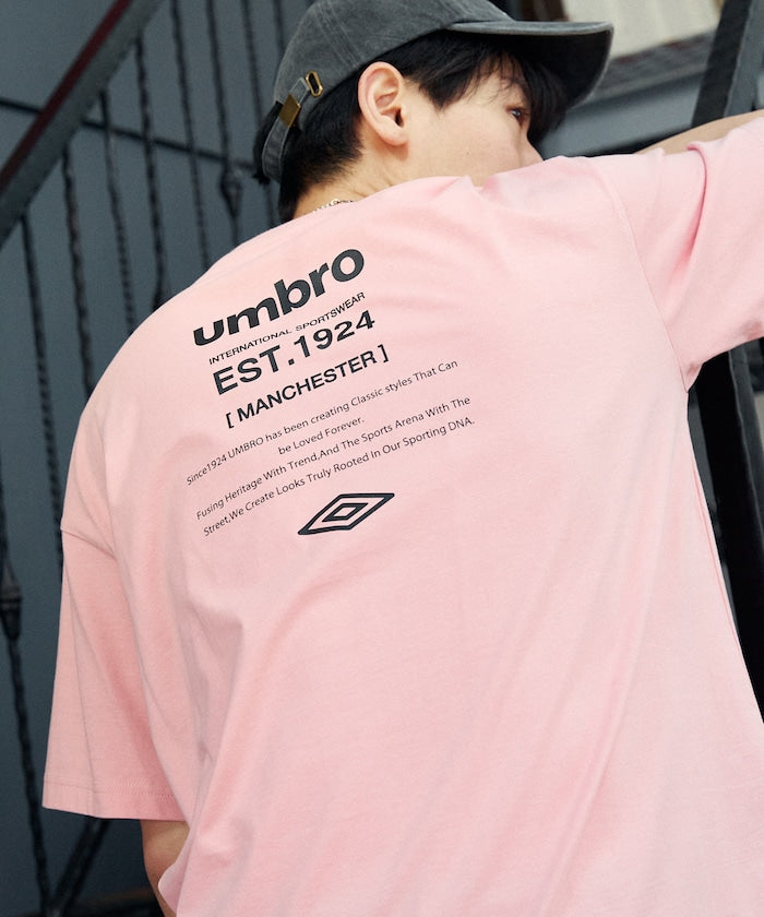 UMBRO / 背標圖像短袖T恤