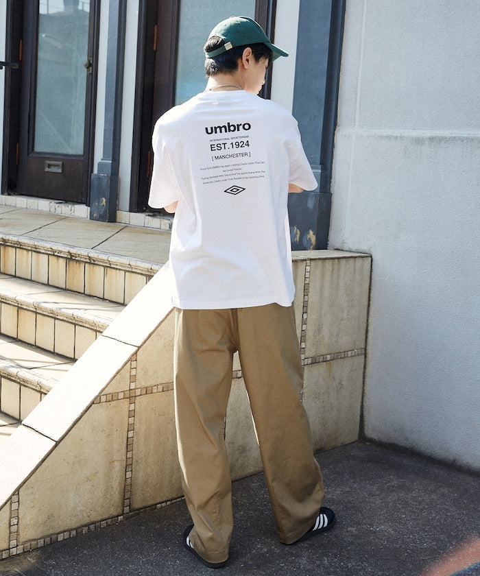 UMBRO / 背標圖像短袖T恤