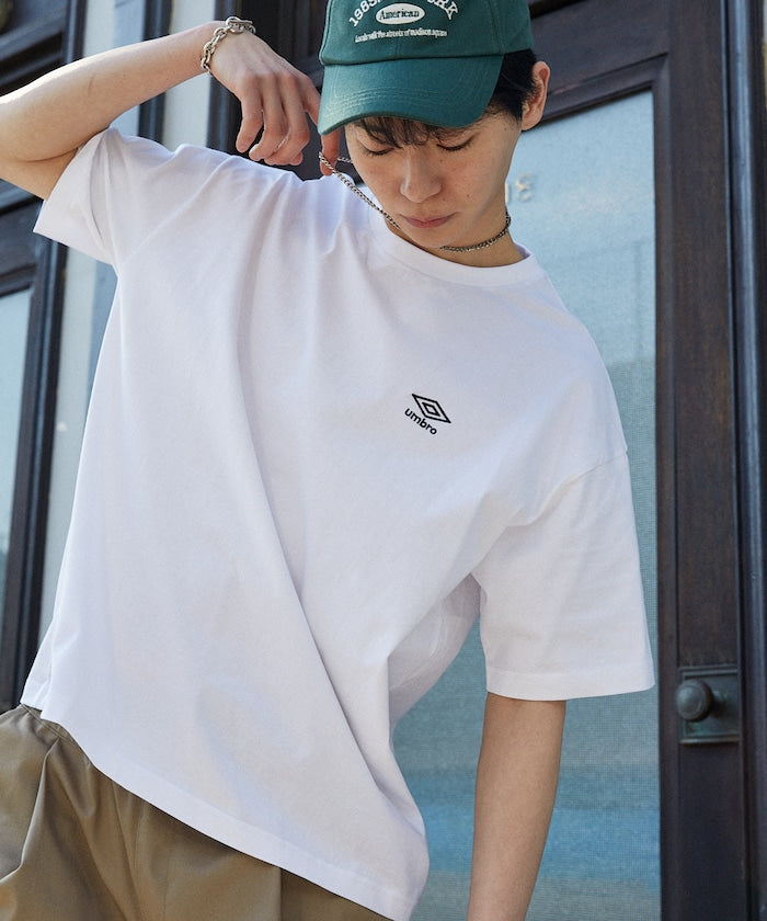UMBRO / 背標圖像短袖T恤