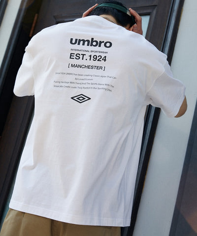 UMBRO / 背標圖像短袖T恤