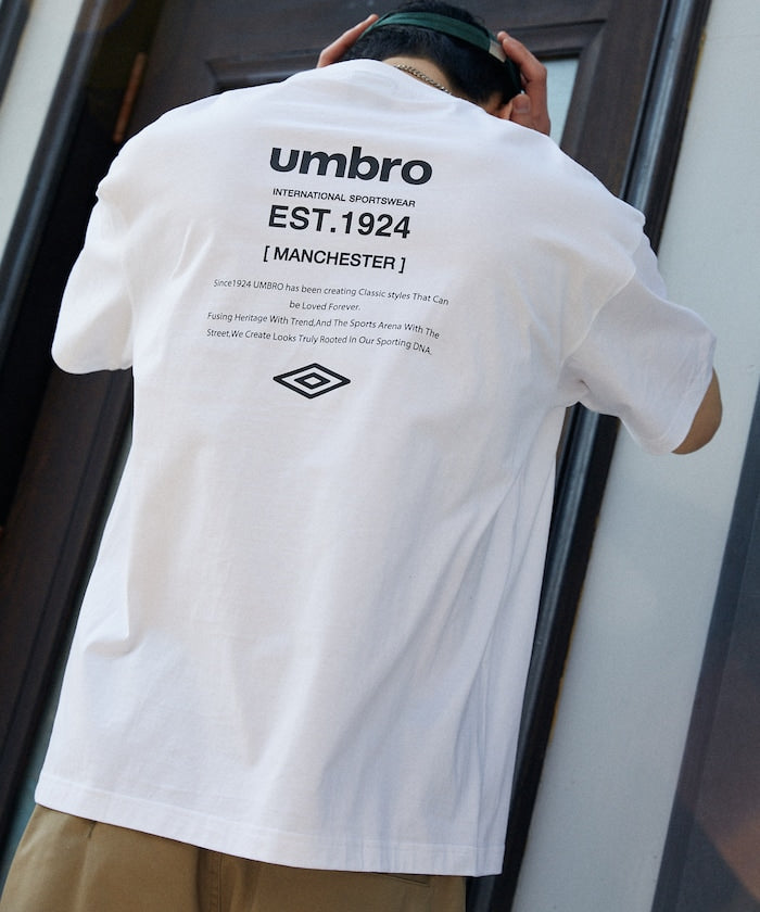 UMBRO / 背標圖像短袖T恤