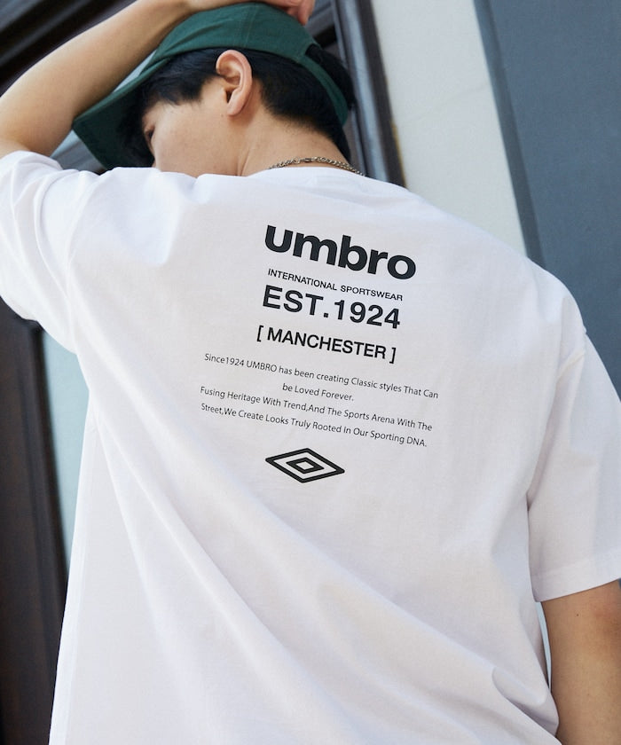UMBRO / 背標圖像短袖T恤