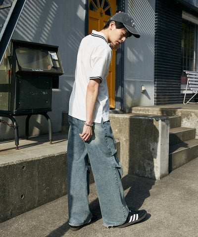 UMBRO / 刺繡標誌 Polo 衫