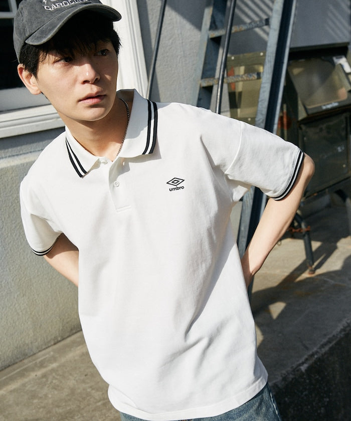 UMBRO / 刺繡標誌 Polo 衫
