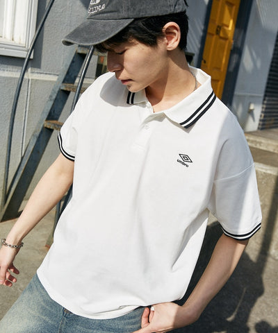 UMBRO / 刺繡標誌 Polo 衫