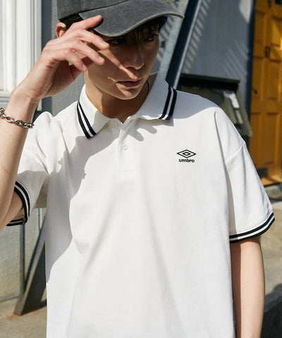 UMBRO / 刺繡標誌 Polo 衫