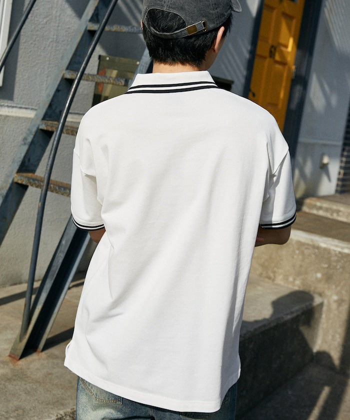 UMBRO / 刺繡標誌 Polo 衫