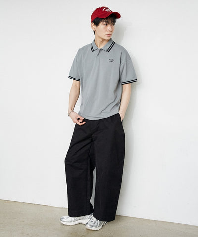 UMBRO / 刺繡標誌 Polo 衫