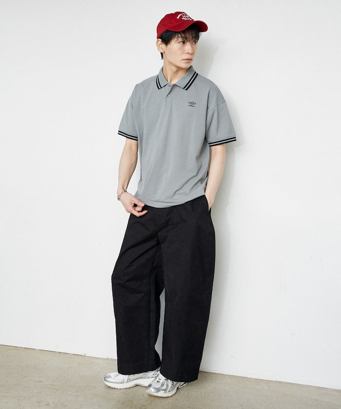 UMBRO / 刺繡標誌 Polo 衫