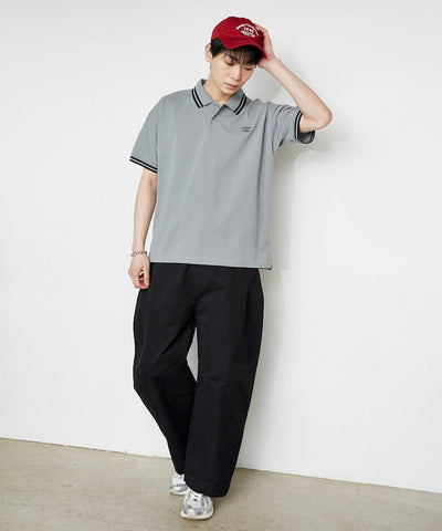 UMBRO / 刺繡標誌 Polo 衫