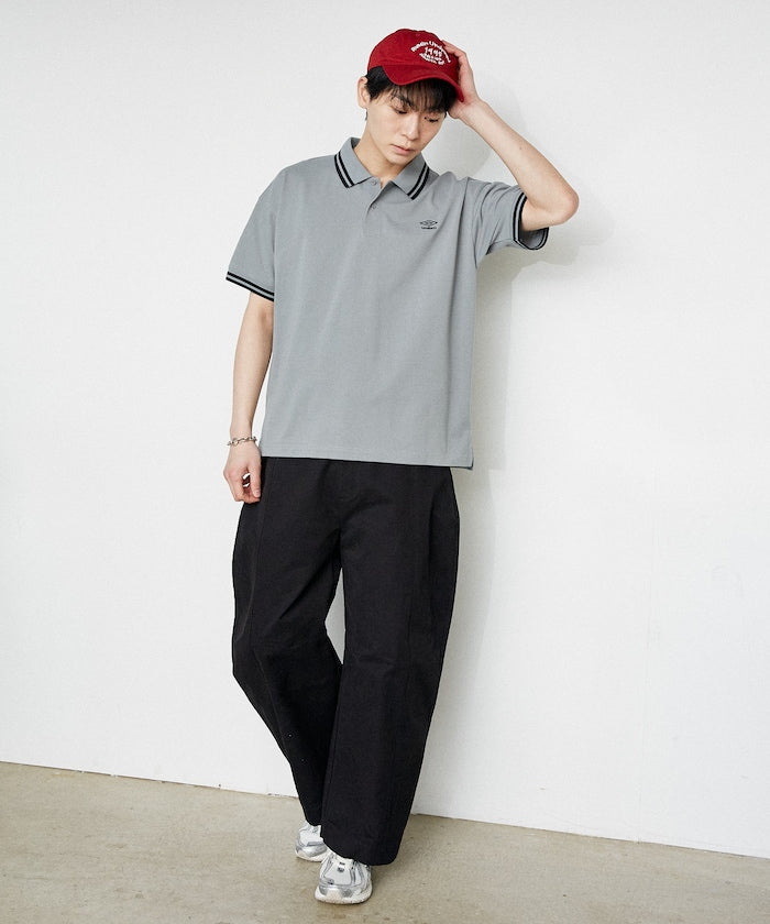 UMBRO / 刺繡標誌 Polo 衫