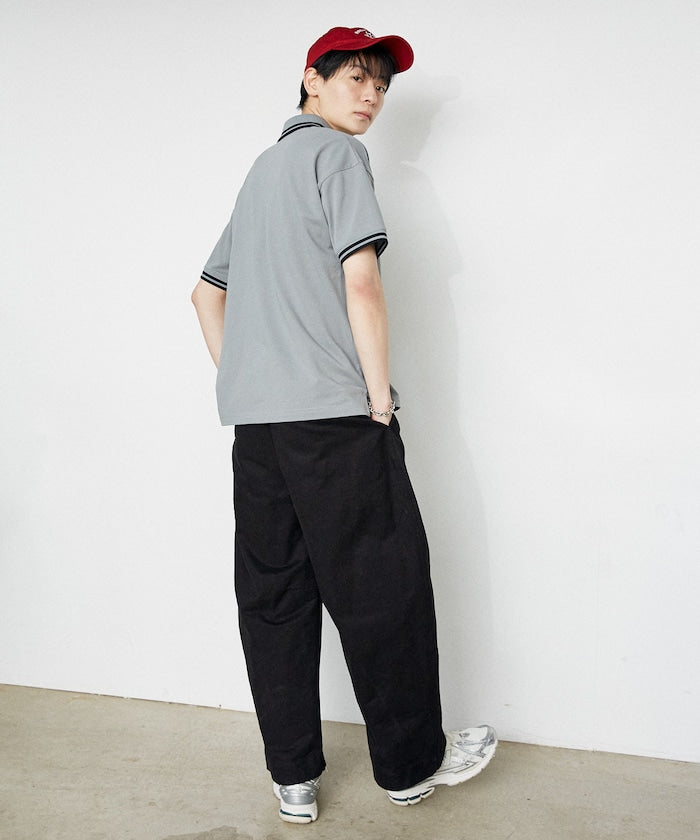 UMBRO / 刺繡標誌 Polo 衫