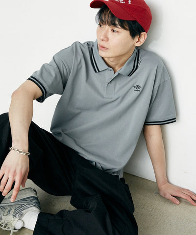 UMBRO / 刺繡標誌 Polo 衫