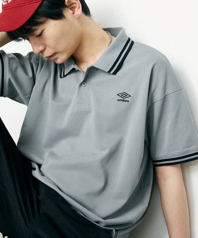 UMBRO / 刺繡標誌 Polo 衫