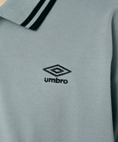 UMBRO / 刺繡標誌 Polo 衫