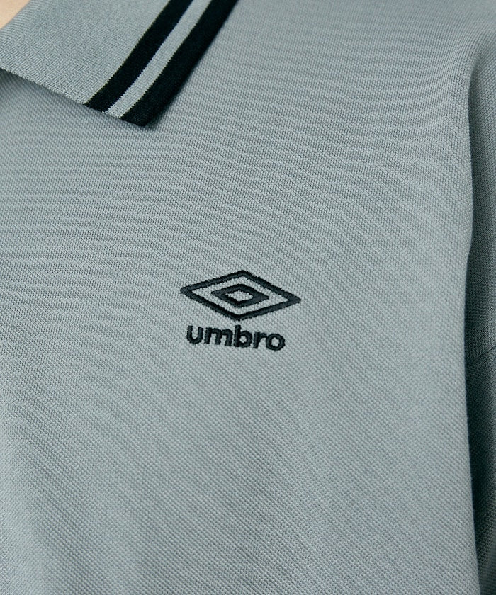 UMBRO / 刺繡標誌 Polo 衫