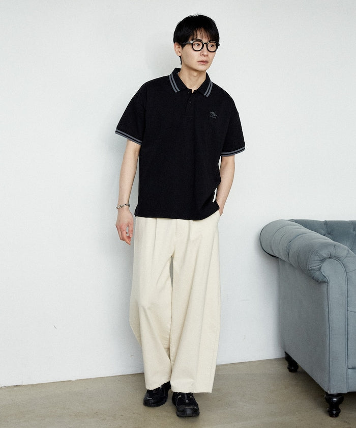 UMBRO / 刺繡標誌 Polo 衫