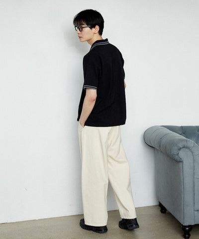 UMBRO / 刺繡標誌 Polo 衫