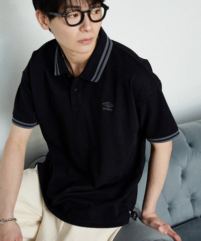 UMBRO / 刺繡標誌 Polo 衫