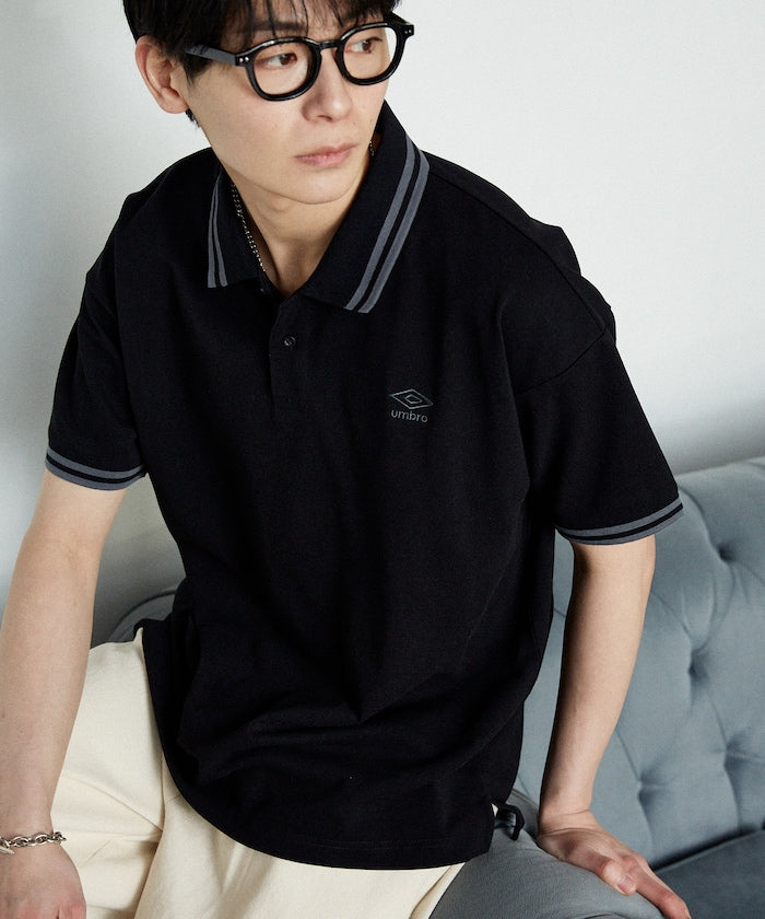 UMBRO / 刺繡標誌 Polo 衫