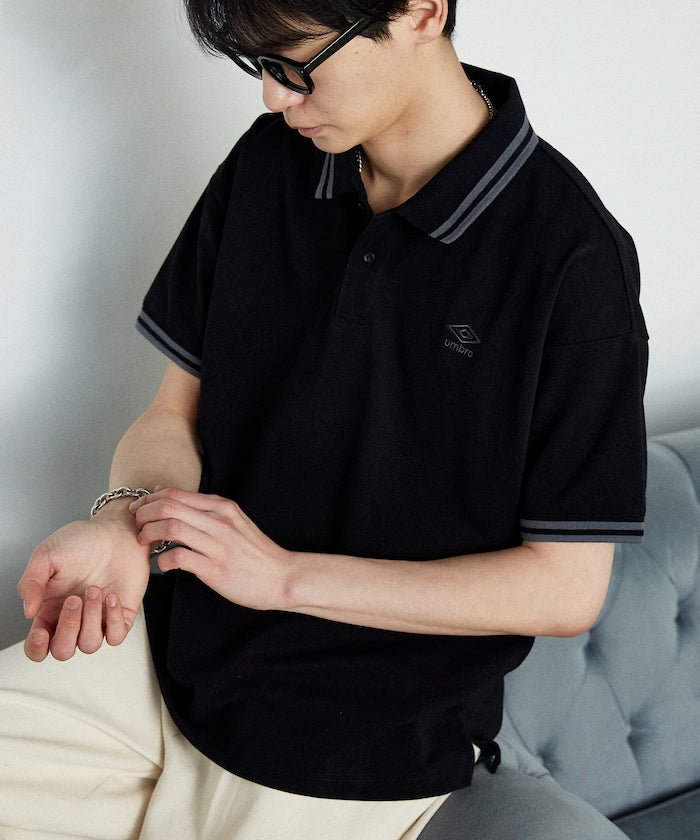 UMBRO / 刺繡標誌 Polo 衫