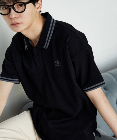 UMBRO / 刺繡標誌 Polo 衫