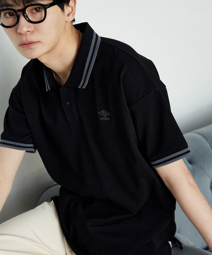 UMBRO / 刺繡標誌 Polo 衫