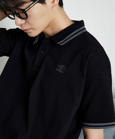 UMBRO / 刺繡標誌 Polo 衫