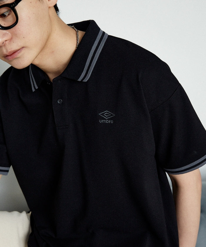 UMBRO / 刺繡標誌 Polo 衫