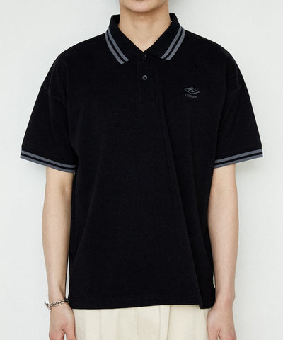 UMBRO / 刺繡標誌 Polo 衫