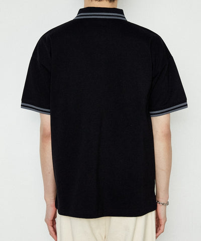 UMBRO / 刺繡標誌 Polo 衫