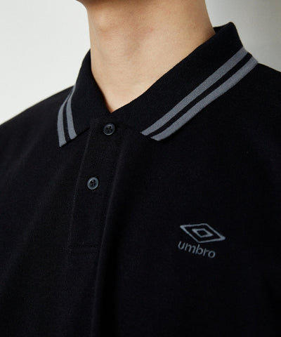 UMBRO / 刺繡標誌 Polo 衫