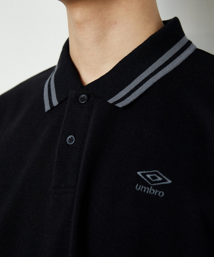 UMBRO / 刺繡標誌 Polo 衫