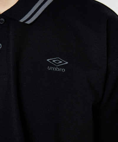 UMBRO / 刺繡標誌 Polo 衫
