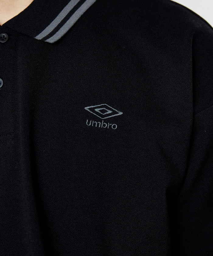 UMBRO / 刺繡標誌 Polo 衫