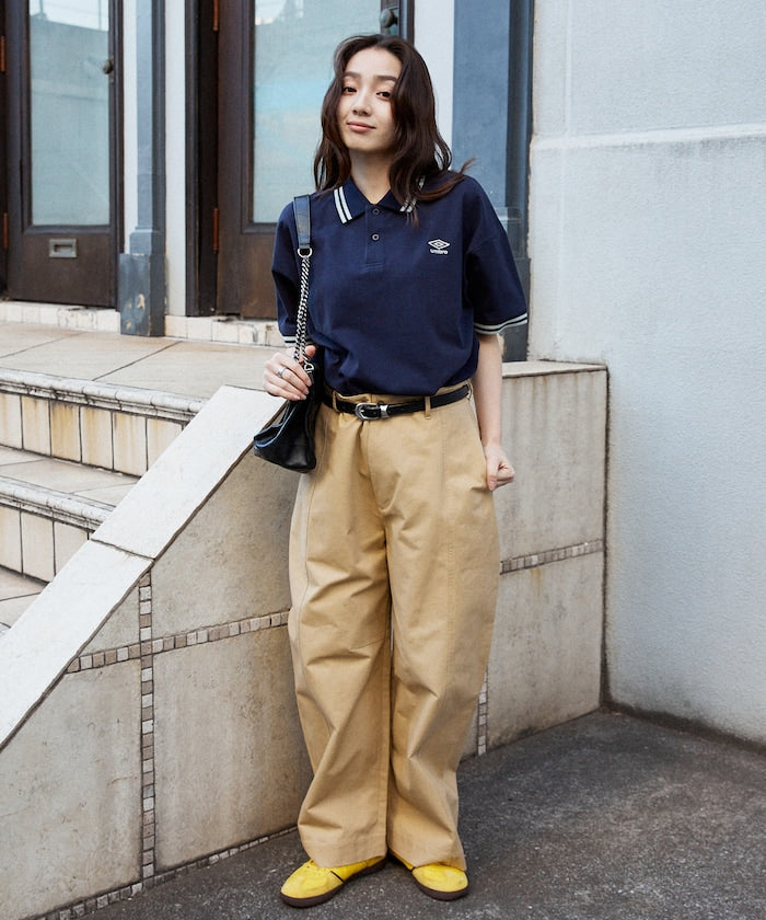 UMBRO / 刺繡標誌 Polo 衫